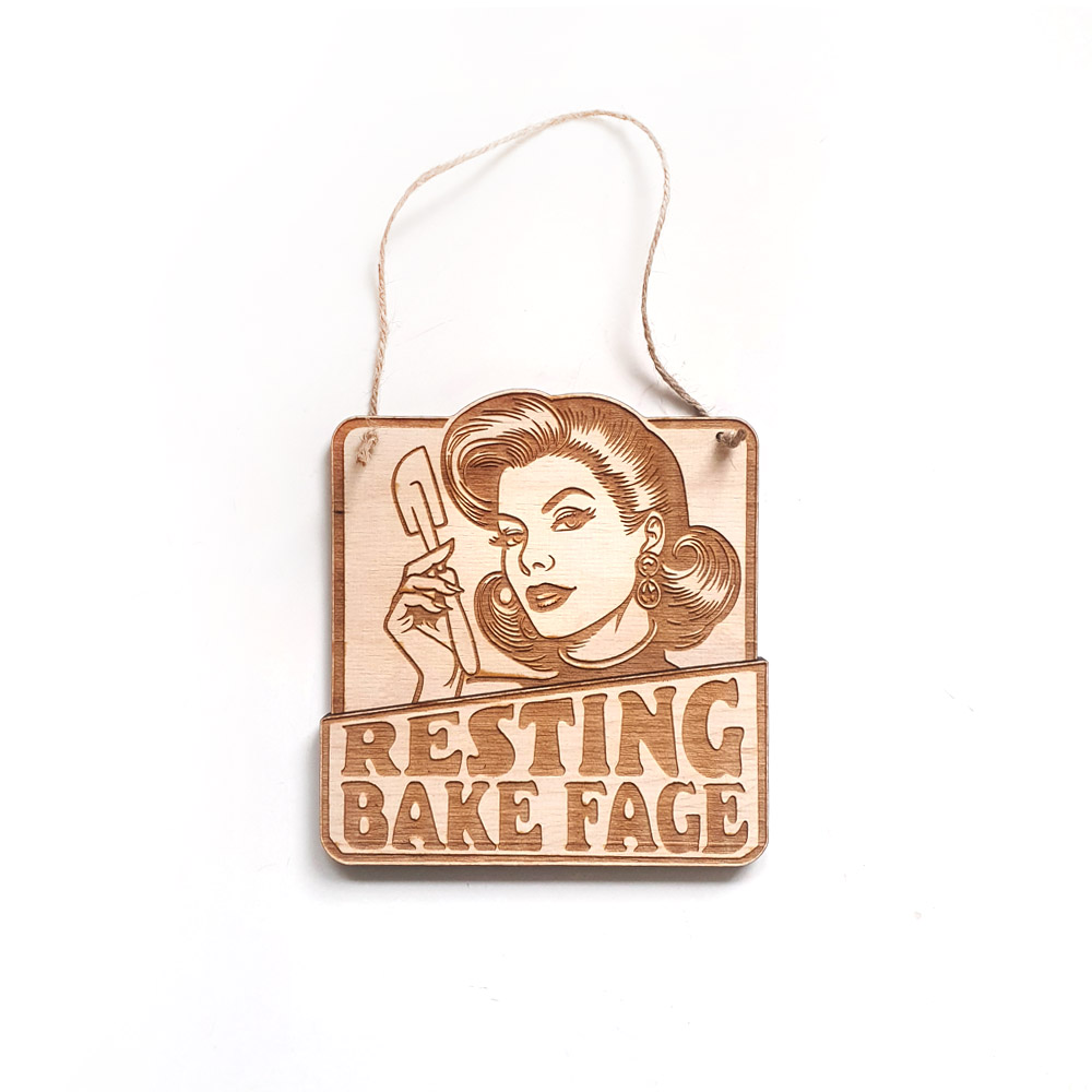 Resting Bake Face